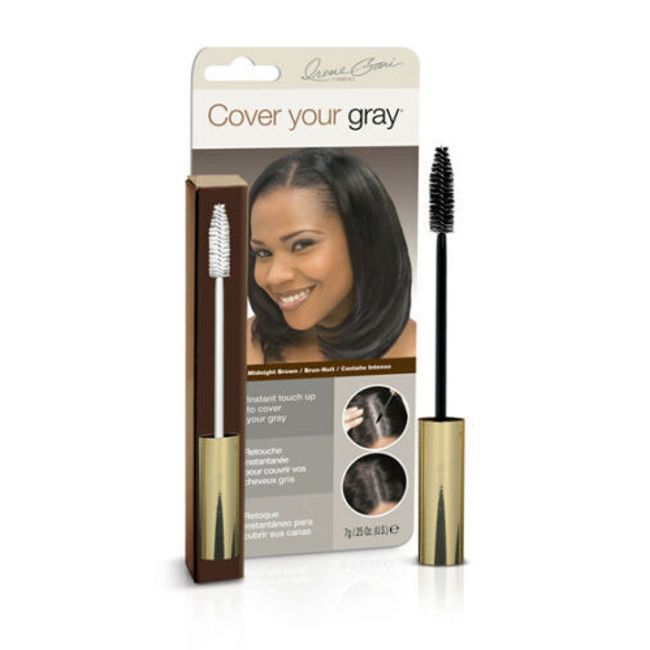 Cover Your Grey for Women Brush In Wand - Midnight Brown (Pack of 6)