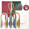JUYA Quilling Greeting Card Making Kit Mega Pack 10 Different Kits