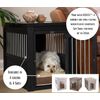 New Age Pet ecoFLEX Pet Crate/End Table, Medium, Russet