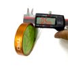 2.5X0.55 Inch Horizontal Bubble Level Precision Bulls-eye Circular Bubble Level（ orange）