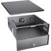 15.5 x 15.5 x 5.5 Inch Heavy Duty DVR Lock Box - DVR Security Lock Box