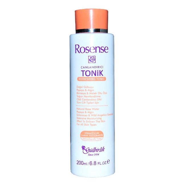 Rosense Tonik Canlandırıcı Tüm Cilt İçin 200 Ml