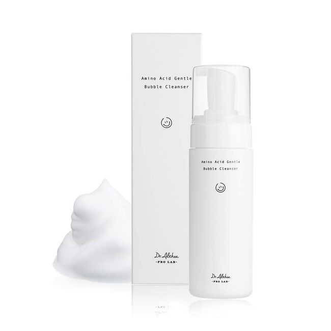 Dr. Althea Amino Acid Gentle Bubble Cleanser, Amino Acid, Moisturizing, Dry Skin, Acne, Facial Cleansing Foam