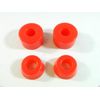 4 pc 98A Bushing (Red)