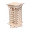104 Hole Essential Oil Display Rack Rotating Rack 8Tiers Essential Storage Shelf