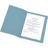 Indigo Square Cut Folder Foolscap, 180 GSM (50, Blue)