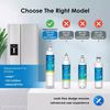 Waterdrop Water Filter Replacement for LG® LT600P®, KENMORE® 9990,5 PACK