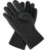 Cressi Neoprenhandschuhe High Stretch, Schwarz/Logo Blau, S