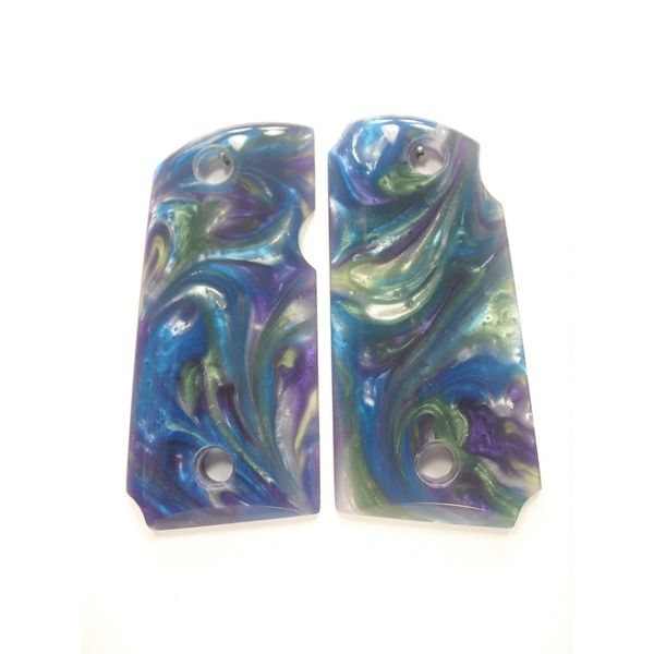 Abalone Pearl Kimber Micro 9 Grips