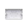 PVC 32 mm Surface Box for 2 Gang Logic Plus Power Accessories