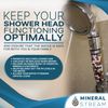 MineralStream Replacement Beads for Ionic 2.0 Shower Head | Eco Power Ionic 2.0 Handheld Showerhead Beads - 3 Colors