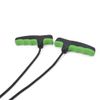 SHENG-RUI Crossbow Cocking Device Double Handle Crossbows Rope Cocker Aid Cocking String Tool
