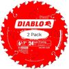 24-Teeth Circular Saw Blade, Carbide Tip