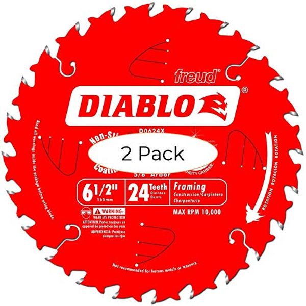 24-Teeth Circular Saw Blade, Carbide Tip