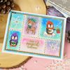 Hunkydory Moonstone - Postage Stamp Panel - Craft Die Set - MSTONE918