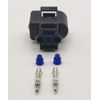 1J0973202 2 PIN PLUG CONNECTOR 1J0 973 202 FOR VW WASHER BOTTLE SENSOR