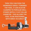 Fein FMM-Accy Table-Top and Drill Jigs Support Set, Multi-Colour