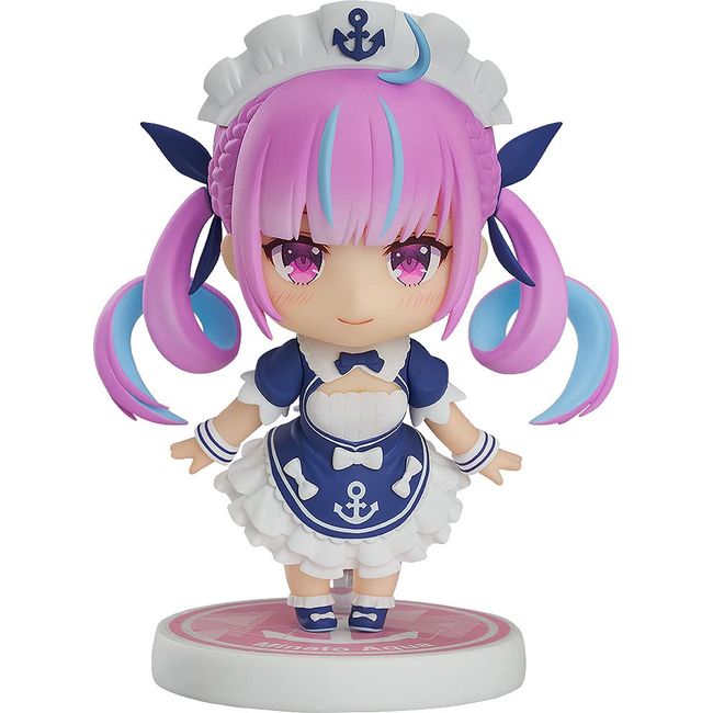 Nendoroid Holo Live Productions, Akua Minato, Non-scale, Plastic, Pre-painted Action Figure, For Resale