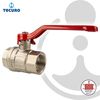 Brass Ball Valve - Size 3/4 Inch - DN 20 - Internal Thread on Both Sides