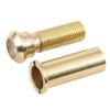 Door Viewer Security Peek Peephole 160 Degree Solid Brass Free Shipping New