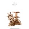 UGEARS Mechanical Wooden 3D Puzzle Model Wheel-Organizer Set