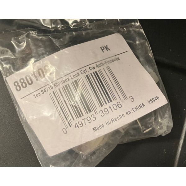 Uspsl1172c National Mailbox Lock C9100 lock With 3keys NEW IN PACK