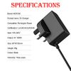 MEROM 5V Razor Charger Power Cord Compatible with Remington Shaver Power Supply Adapter for Remington Shaver Beard Trimmer HC4250 XR1330 XR1350 XR1450 XR1330 XR1470 XR1430 XR1410 PF7500 PF7600