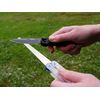 Diamond Diafold Paddle Folding File, Fine, 4 in.