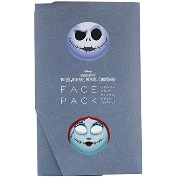 nightmare before christmas face pack