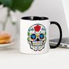 CafePress Sugar Skull Mug 11 oz (325 ml) Ceramic Coffee Mug