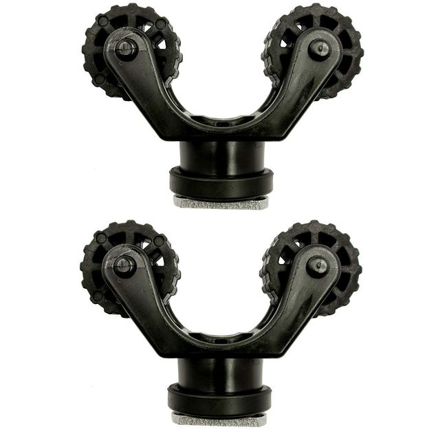 YakAttack Track Mount Roto Grip Paddle Holder Black GRP-1001 2 Pack