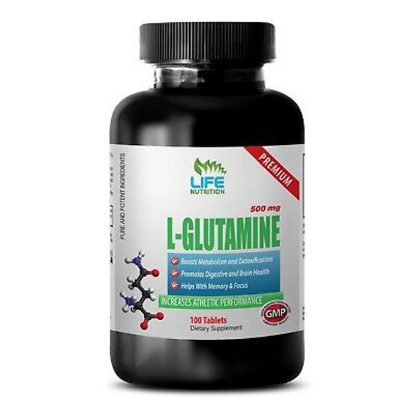 pre and post workout - PREMIUM L-GLUTAMINE 500mg 1B - immune support pills