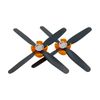 3pcs 4-Blade Propeller, Compatible with Volantexrc Brushless  P-51D  RC Plane