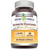#35 Formulas Turmeric Curcumin BioPerine 1500 Mg Serving Veggie Capsules 180