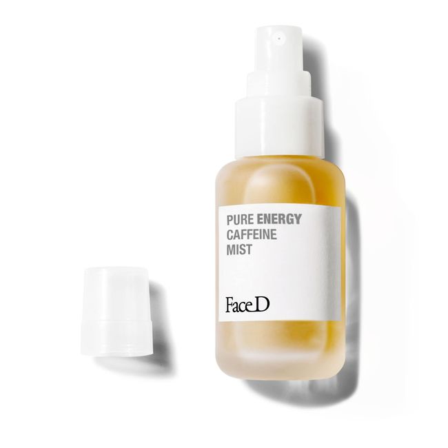 Face D - Pure Energy Spray Energiespendendes und ausgleichendes Gesichtsspray mit Koffein und Präbiotika, 50ml