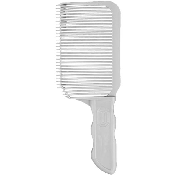 NOLITOY Barber Fade Combs for Men, Heat-Resistant Professional Clipper Comb, Anti-Static Curved Blending Flat Top Comb for Salon Hairdresser Styling