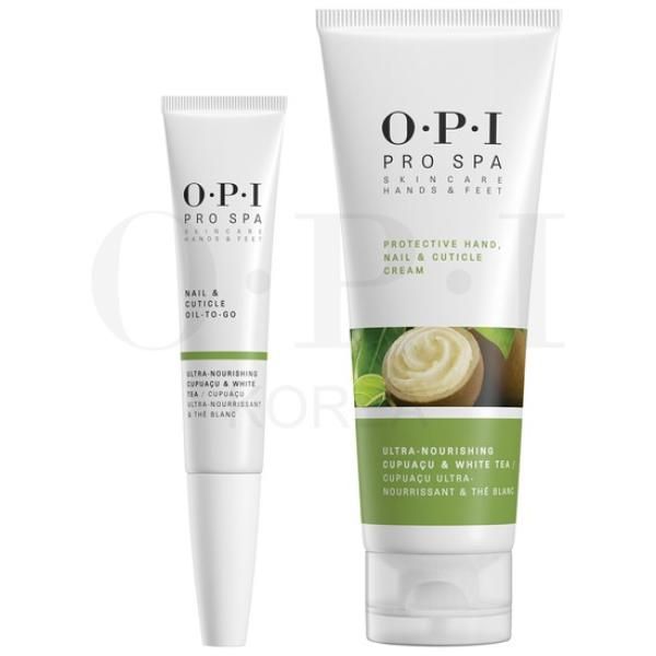 OPI [Set Product] Prospa Hand Cream Cuticle Oil TO GO