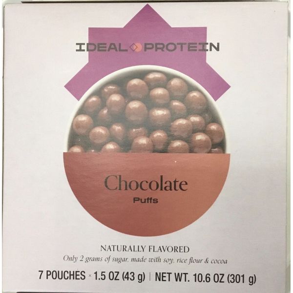 Ideal Protein Chocolate Puffs - 7 packets