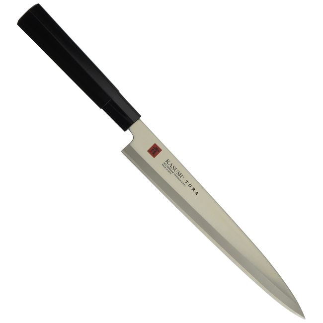 SUMIKAMA TORA 36848 Kasumi Sashimi Knife, Made in Japan, 9.4 inches (24 cm), Rust Resistant, Japanese Knife, Japanese Knife, Japanese Knife