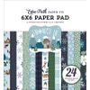 Echo Park Double-Sided Paper Pad 6"X6" 24/Pkg-Snowed in
