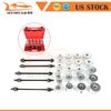 27pc Bush Bearing Removal Insertion Tool Set Press and Pull Sleeve Kit