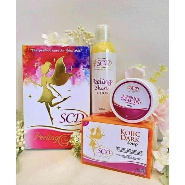 SCD Peeling Set