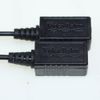 10 Pairs 20pcs CCTV Camera Passive Video Balun BNC Twisted Pair Connector Cable