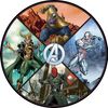 Cardinal Games Marvel's Avengers Hero Rush Board Game, Multicolor, 6051278
