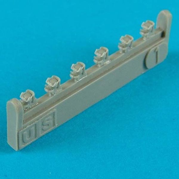 Quick Boost 72067 1/72 WWII USA N-3A/B Sight (6 Pack)