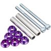 POSH 220262 NSR50/80 Undercowl Less Kit, Purple