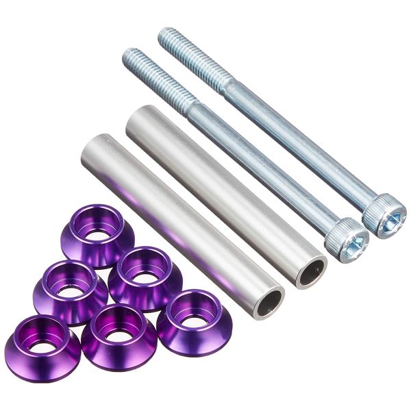POSH 220262 NSR50/80 Undercowl Less Kit, Purple