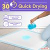PETSWORLD Great Dane Dog Training Pads 36x36, Case 50