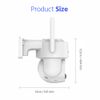 ANNKE Wireless 4MP Solar Battery PT Security IP Camera Color Night Two Way Audio