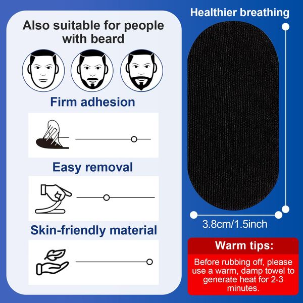 30 Stück Mouth Tape for Sleeping, Anti-Schnarch Mundband, Schnarchstopper Mundband, Mund Tape Schlaf für Besser Schlafen und Atmen, Schnarchhilfe für Frauen und Männer